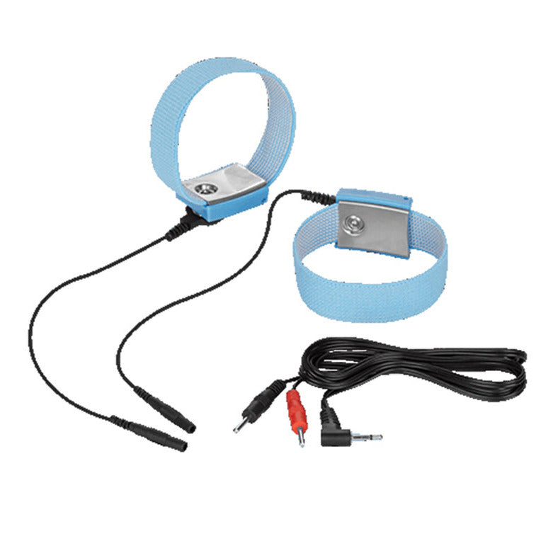 Rimba Electro Stimulation Flexible Electosex Velcro E-Stim Penis Straps on a white background