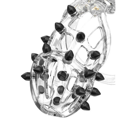 Rimba P-Cage PC09 Medium Male Spiked Chastity Cage Bondage BDSM Fetish Sissy