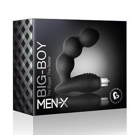 Men-X Big Boy product packaging on a white background