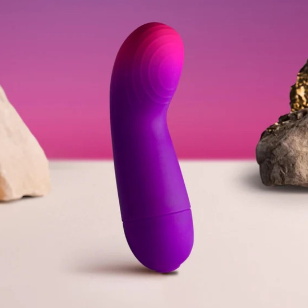Rocks Off Glo-Girl G-spot Clit Massager Silicone 10 Speed Vibrator Waterproof