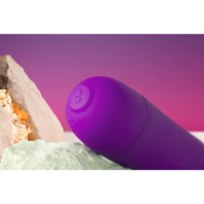 Rocks Off Glo-Girl Wand Clitoral Massager Silicone 10 Speed Vibrator Waterproof