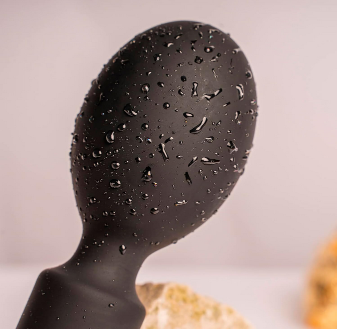 Rocks Off Oriel Rechargeable Wand Massager Vibrator Waterproof 10 Function Black