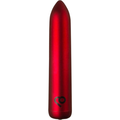 Rocks Off Poppy Red USB Rechargeable Bullet Vibrator Waterproof 16 Function Vibe
