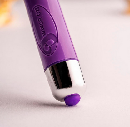 Rocks Off RO-80mm Colour Change Bullet Clitoral Vibrator Silicone 7 Speed Vibe
