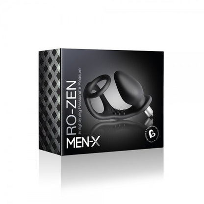 Men-X product packaging with 'Ro-Zen' branding on a white background
