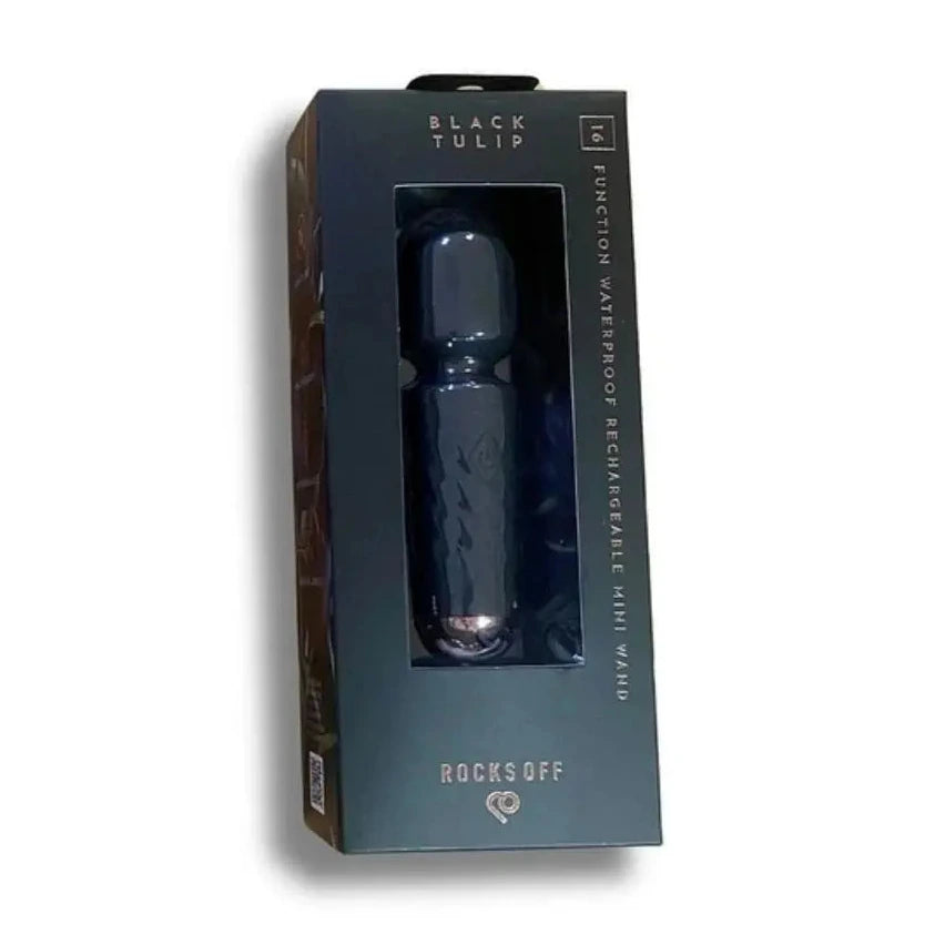 Black Tulip product in packaging on a white background