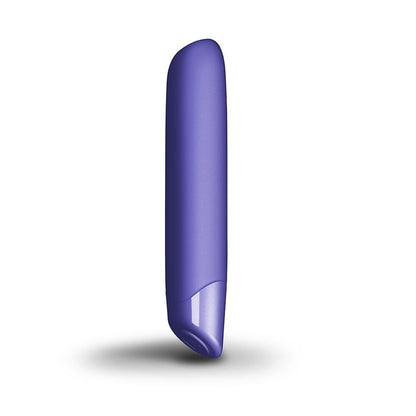 Rocks Off Sugar Boo Very Peri Wand Silicone Massager Vibrator 10 Function Bullet