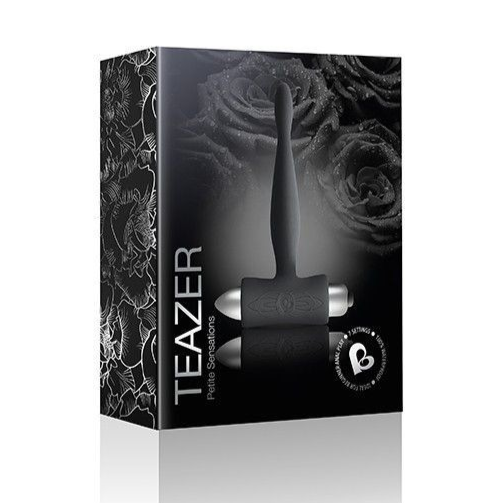 Teazer product packaging with black and white design on a white background