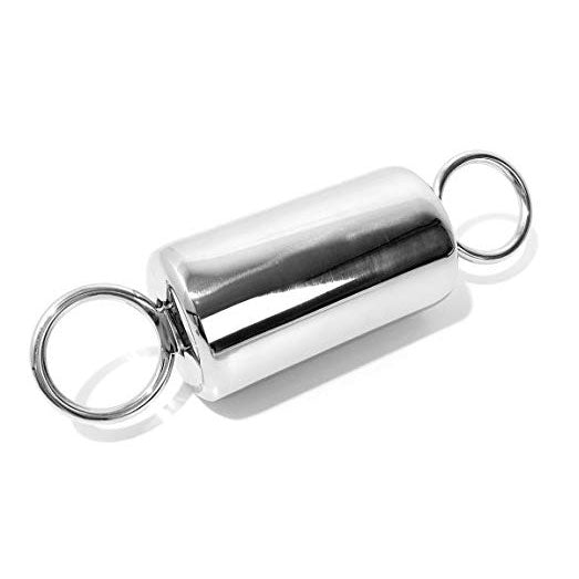 Rouge Stainless Steel Ice Lock Time-Release Bondage Restraint on a white background