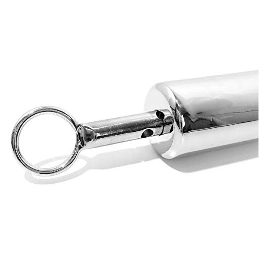 Rouge Stainless Steel Ice Lock Time-Release Bondage Restraint on a white background