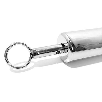 Rouge Stainless Steel Ice Lock Time-Release Bondage Restraint on a white background