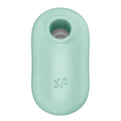 Satisfyer Pro To Go 2 Mint Double Air Pulse Clitoral Vibrator Silicone Waterproof Massager