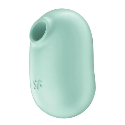 Satisfyer Pro To Go 2 Mint Double Air Pulse Clitoral Vibrator Silicone Waterproof Massager