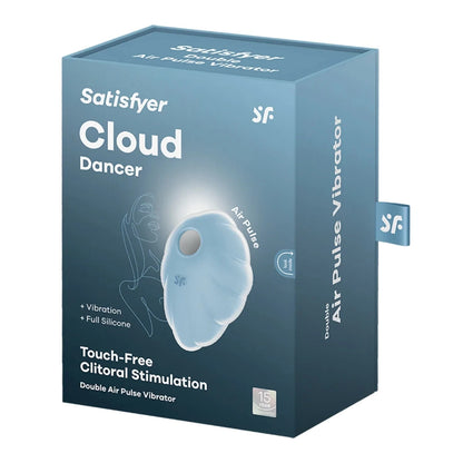 Satisfyer Cloud Dancer packaging on a white background
