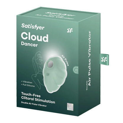 Satisfyer Cloud Dancer packaging on a white background