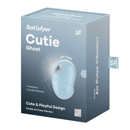 Satisfyer Cutie Ghost packaging on a white background
