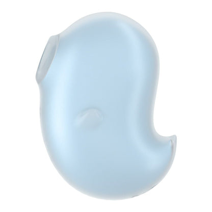 Satisfyer Cutie Ghost Double Air Pulse Clitoral Vibrator Silicone Waterproof Massager
