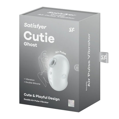 Satisfyer Cutie Ghost packaging on a white background