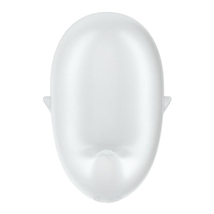 Satisfyer Cutie Ghost Double Air Pulse Clitoral Vibrator Waterproof Silicone Massager