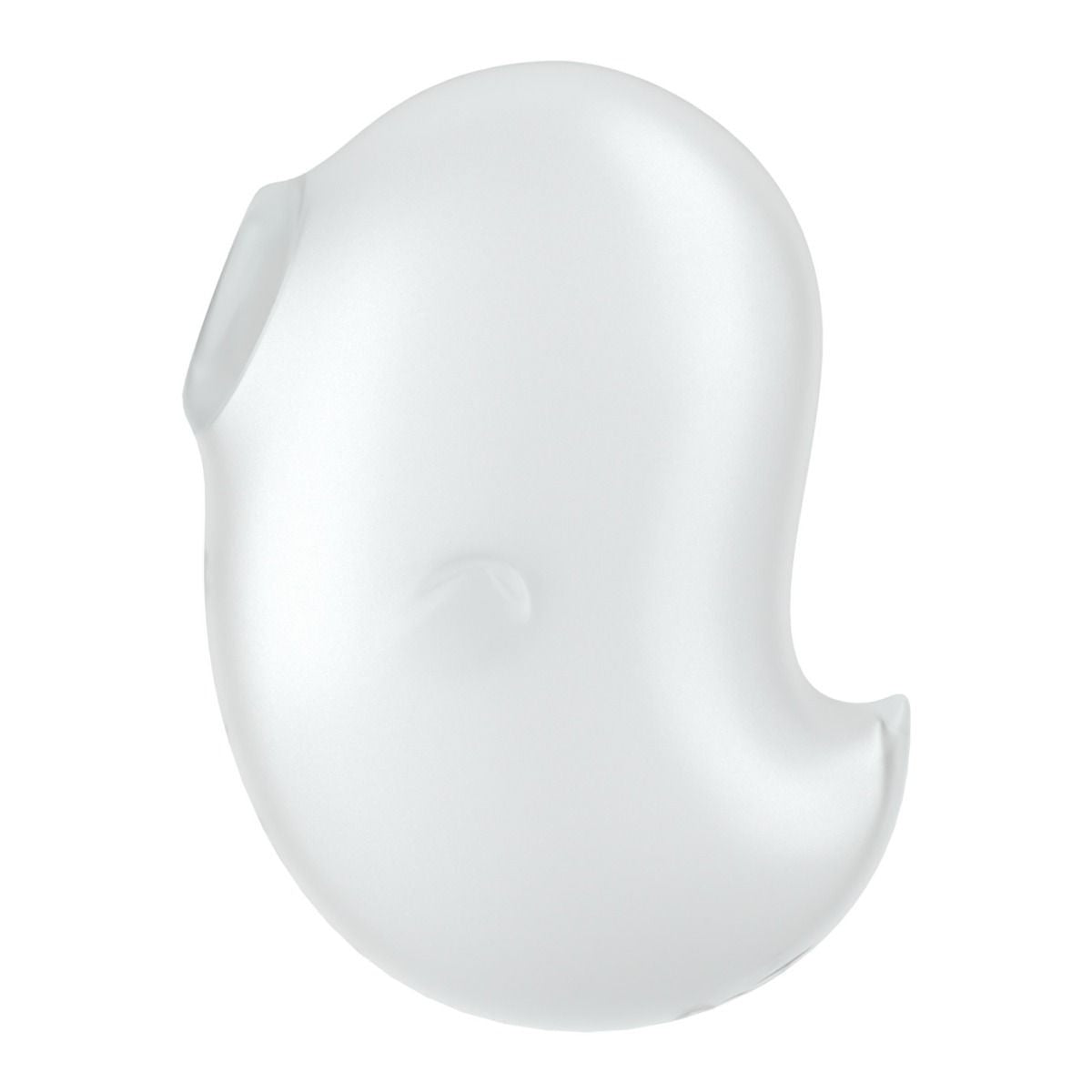 Satisfyer Cutie Ghost Double Air Pulse Clitoral Vibrator Waterproof Silicone Massager
