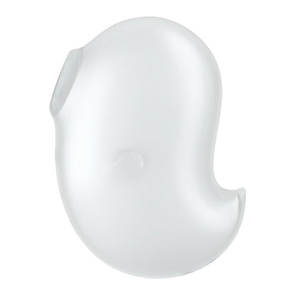 Satisfyer Cutie Ghost Double Air Pulse Clitoral Vibrator Waterproof Silicone Massager