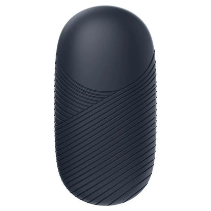 Satisfyer Dark Desire Lay-On Clitoral Silicone 5 Speed 10 Rhythm Vibrator Navy Blue