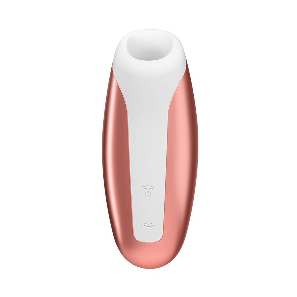 Satisfyer Love Breeze Air-Pulse Clitoris Stimulator Vibrator Copper Waterproof