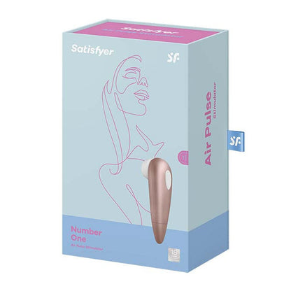 Satisfyer Air Pulse product packaging on a white background