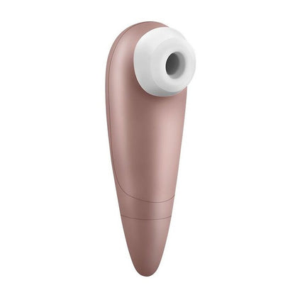 Satisfyer One Stimulator Rose Gold White Clitoral Suction Waterproof Vibrator
