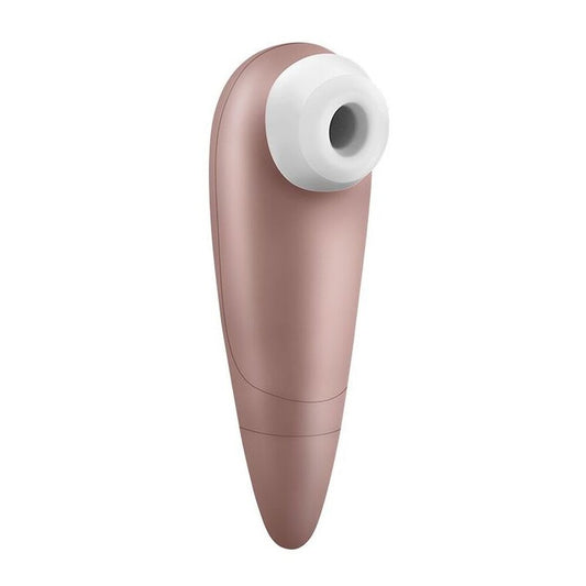 Satisfyer One Stimulator Rose Gold White Clitoral Suction Waterproof Vibrator