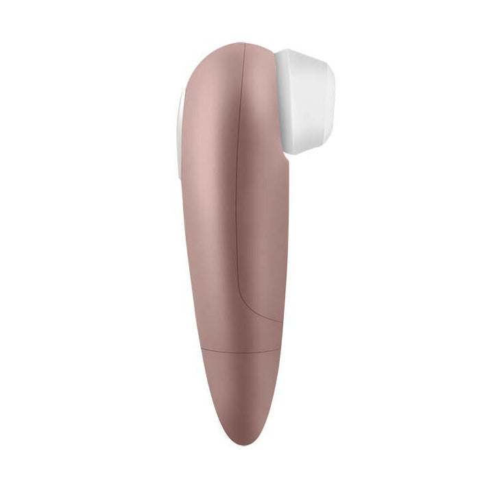 Satisfyer One Stimulator Rose Gold White Clitoral Suction Waterproof Vibrator
