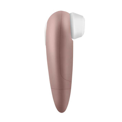 Satisfyer One Stimulator Rose Gold White Clitoral Suction Waterproof Vibrator