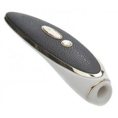 Satisfyer Pro Luxury Haute Couture Vibrator Silicone Leather Clitoral Massager