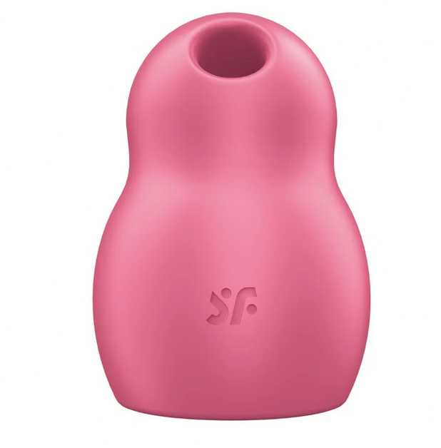 Satisfyer Pro To Go 1 Red Double Air Pulse Vibrator Clitoral Waterproof Massager