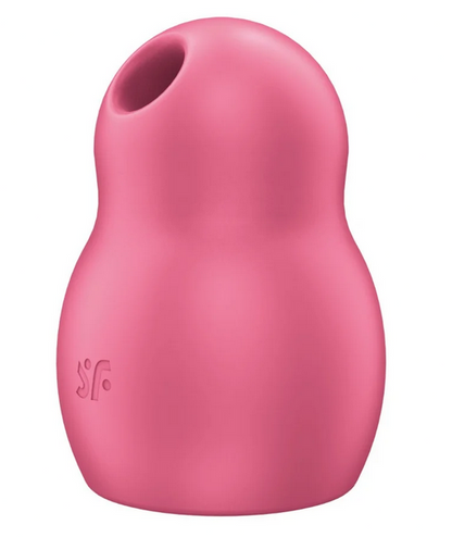 Satisfyer Pro To Go 1 Red Double Air Pulse Vibrator Clitoral Waterproof Massager