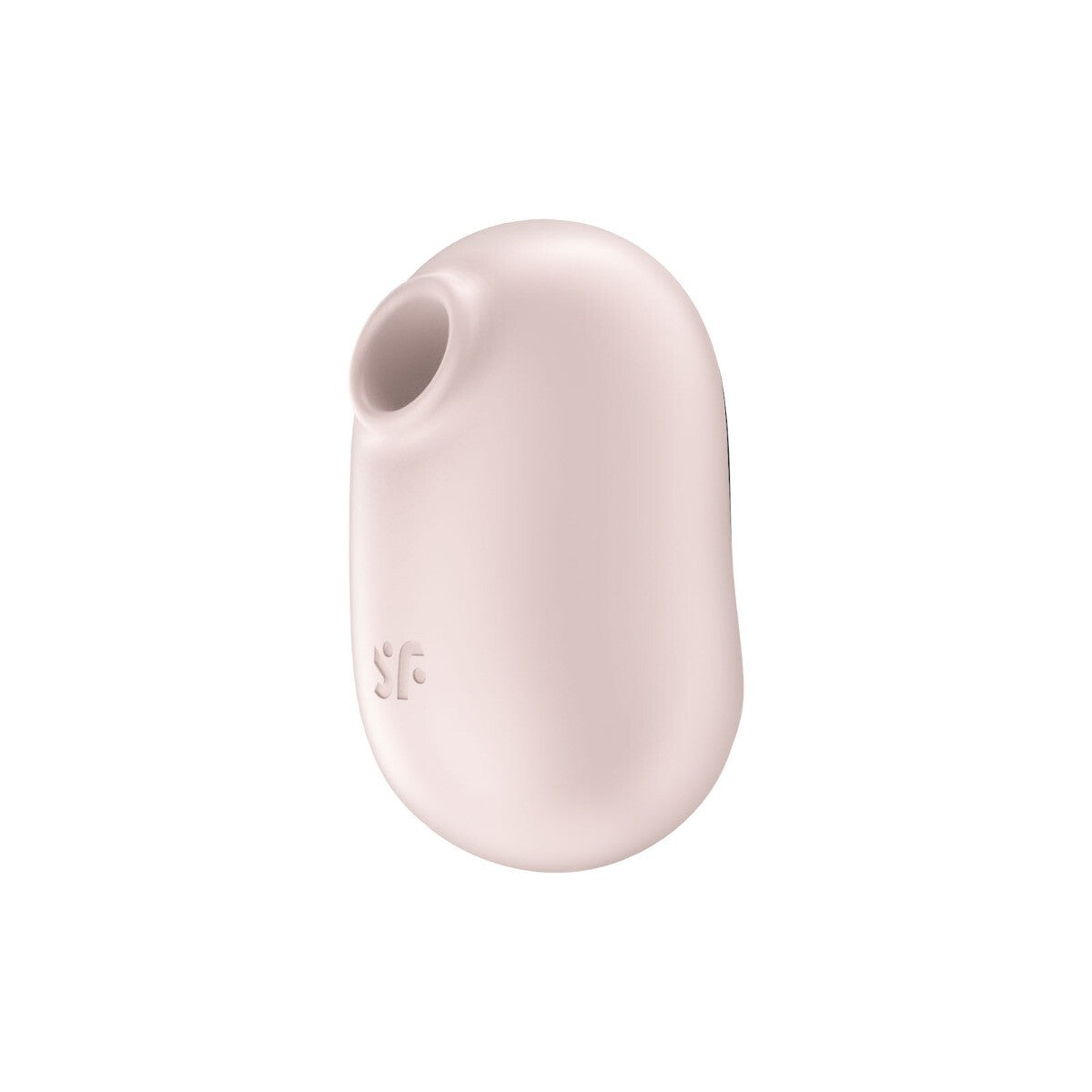 Pink silicone sleeve with 'SF' logo on a white background