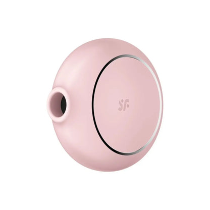 Satisfyer Pro To Go 3 Air Pulse Silicone Clitoral Waterproof Rechargeable Vibrator Rose
