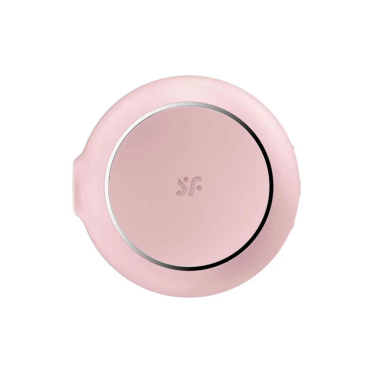 Satisfyer Pro To Go 3 Air Pulse Silicone Clitoral Waterproof Rechargeable Vibrator Rose