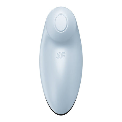 Satisfyer Tap & Climax 2 Lay-On Vibrator Clitoral Waterproof Silicone Massager