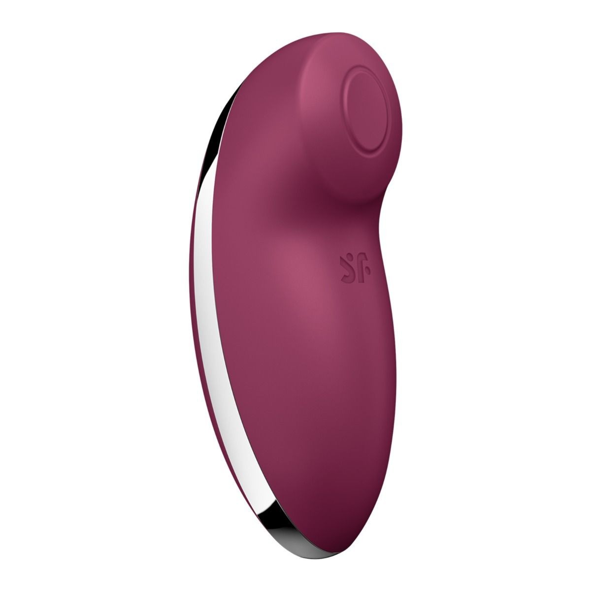Satisfyer Tap & Climax 2 Lay-On Vibrator Silicone Clitoral Waterproof Massager