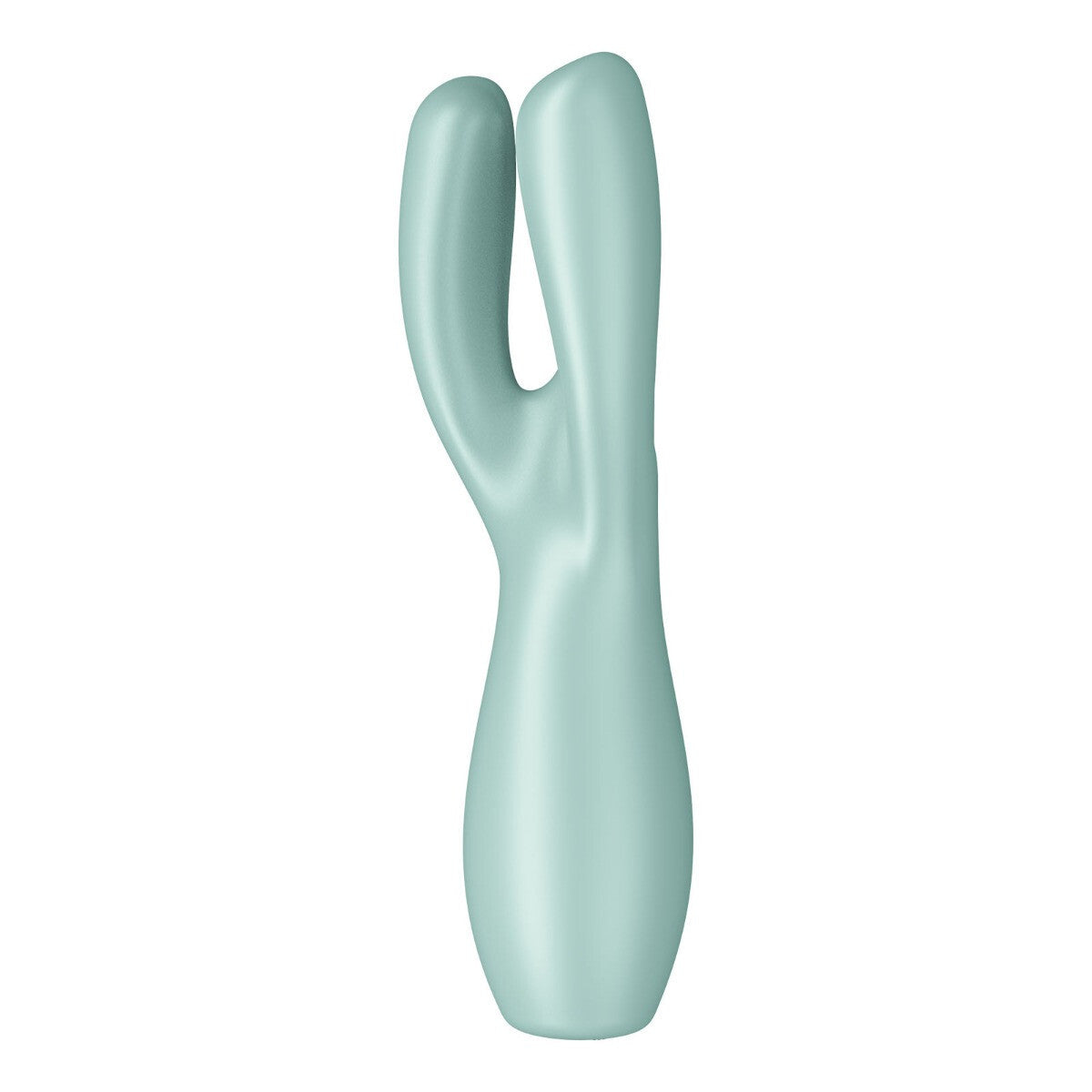 Satisfyer Threesome 3 Mint Lay-On Clitoral Vibrator Silicone Waterproof Massager