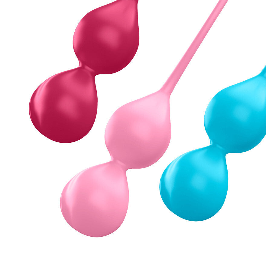 Satisfyer V Love Balls 3 Weighted Kegel Pelvic Floor Training Better Orgasms