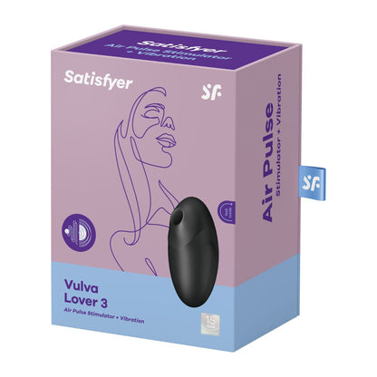 Satisfyer Vulva Lover 3 packaging on a white background