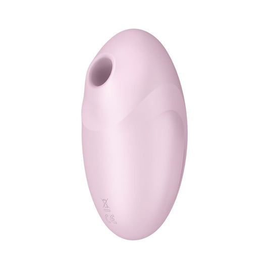 Satisfyer Vulva Lover 3 Air Pulse Stimulator Vibrator Multispeed Silicone Clitoral Massager