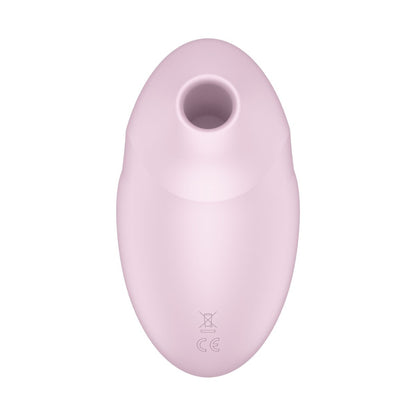 Satisfyer Vulva Lover 3 Air Pulse Stimulator Vibrator Multispeed Silicone Clitoral Massager