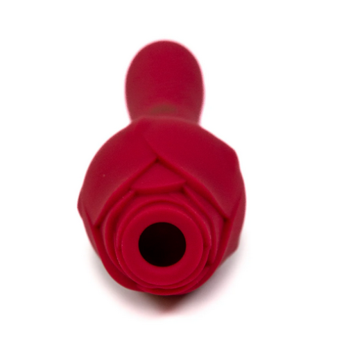 Secret Kisses Rosegasm Twosome Dual Clit Sucker G-Spot Multispeed Vibrator