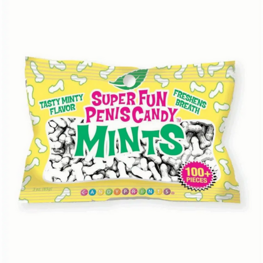 Sexy Super Fun Penis Mints Novelty Edible Gift