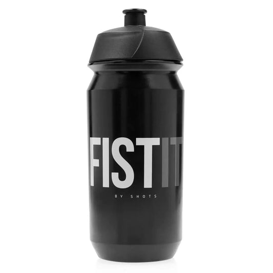 Shot Toys Fist It Powder Anal Lubricant Travel Bottle 500ml Concentrate on a white background