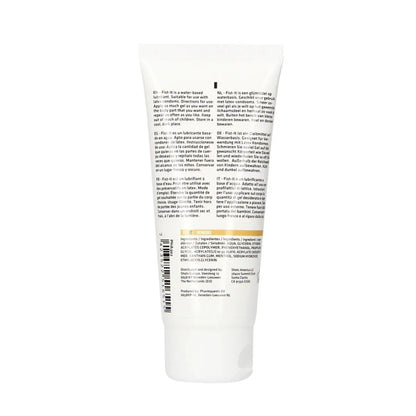 Shots Toys Fist It Numbing Gel Water Based Anal Lubricant 100ml on a white background