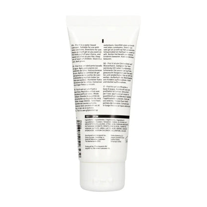 Shots Toys Fist It Sperm Gel Water Based Lubricant 100ml on a white background